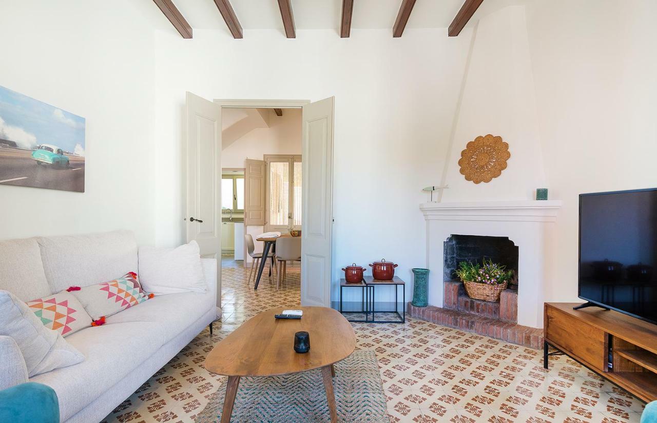 Casa Del Pi Villa Tamariu Bagian luar foto
