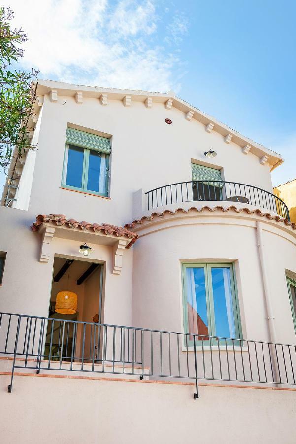 Casa Del Pi Villa Tamariu Bagian luar foto