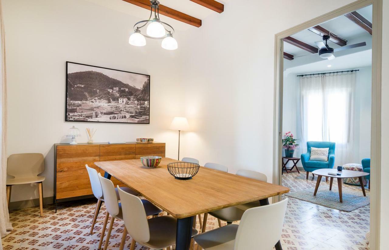 Casa Del Pi Villa Tamariu Bagian luar foto