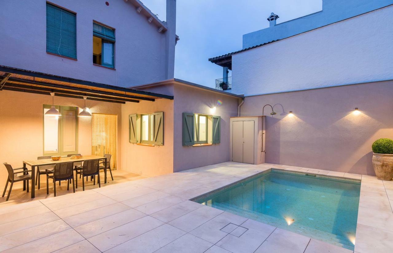 Casa Del Pi Villa Tamariu Bagian luar foto