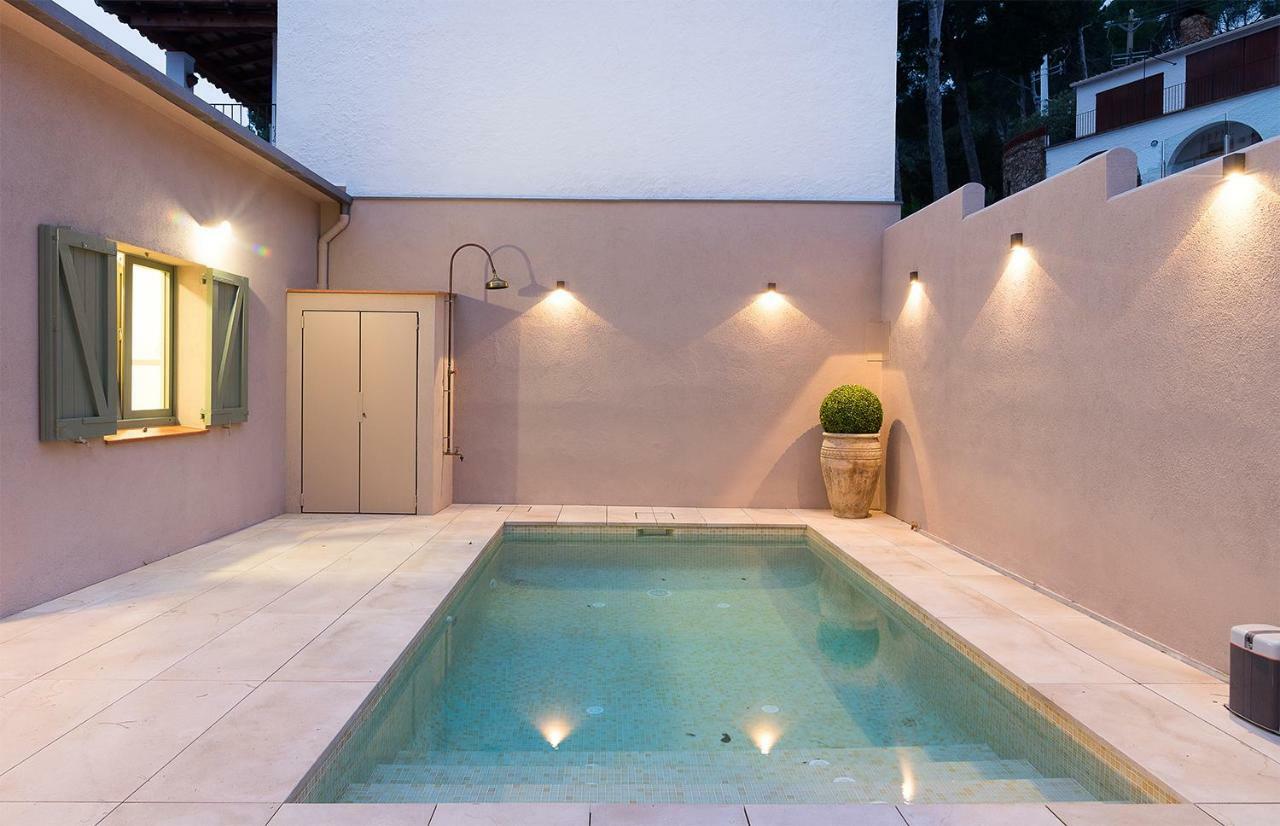 Casa Del Pi Villa Tamariu Bagian luar foto