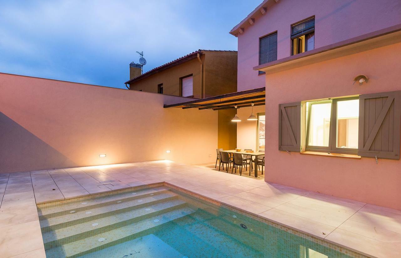 Casa Del Pi Villa Tamariu Bagian luar foto