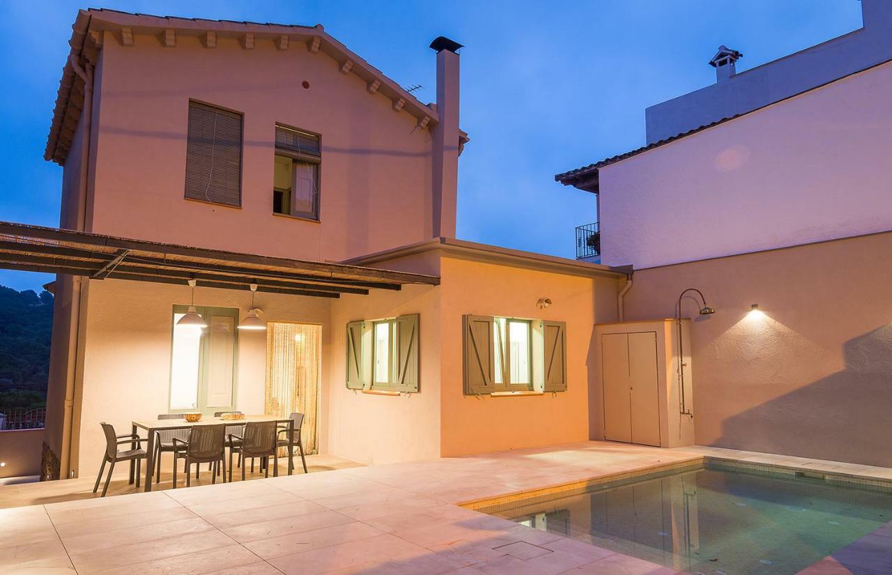 Casa Del Pi Villa Tamariu Bagian luar foto